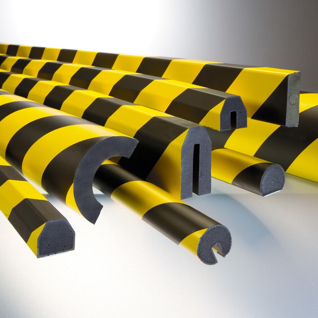 Immagine del prodotto n. 3: Protezione anticollisione MORAVIA per superfici, rettangolare, autoadesiva, AxL 60 x 20 mm, lunghezza 1 m