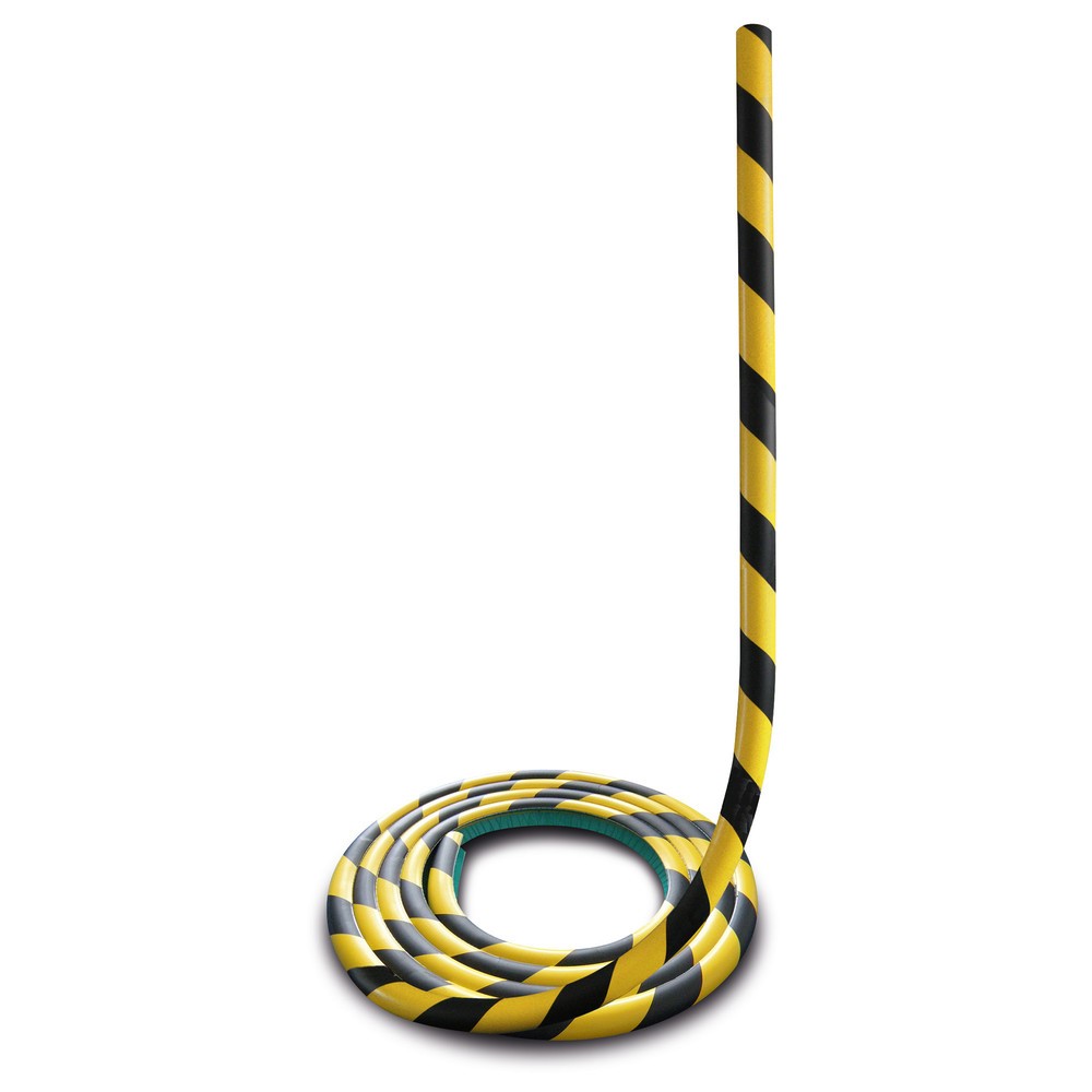 Immagine del prodotto n. 2: Protezione anticollisione MORAVIA per bordi, rettangolare, a innesto, AxL 25 x 30 mm, lunghezza 5 m