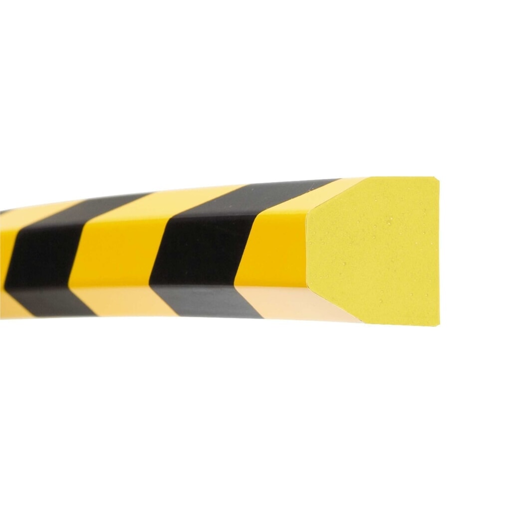 Protezione anticollisione MORAVIA per superfici, trapezoidale, autoadesiva, AxL 35 x 40 mm, lunghezza 1 m Immagine del prodotto: Protezione anticollisione MORAVIA per superfici, trapezoidale, autoadesiva, AxL 35 x 40 mm, lunghezza 1 m