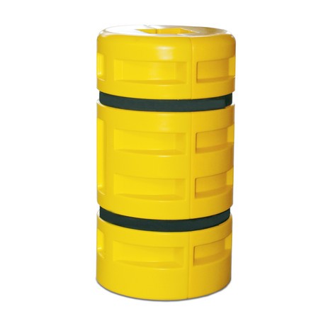 Protezione anticollisione per le colonne in polietilene