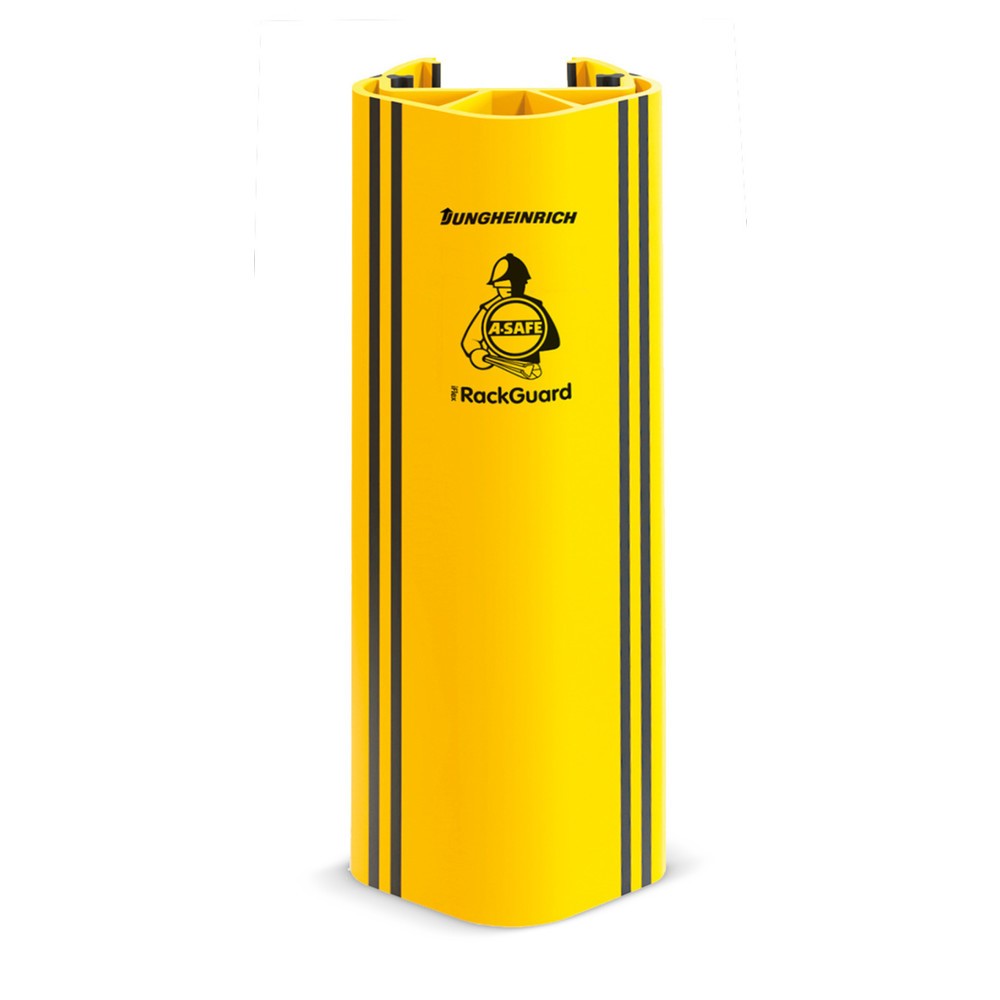 Immagine del prodotto: Protezione antiurto A-SAFE RackGuard per scaffali in MEMAPLEX®, dimensioni interne AxLxP 600 x 85 x 80 mm