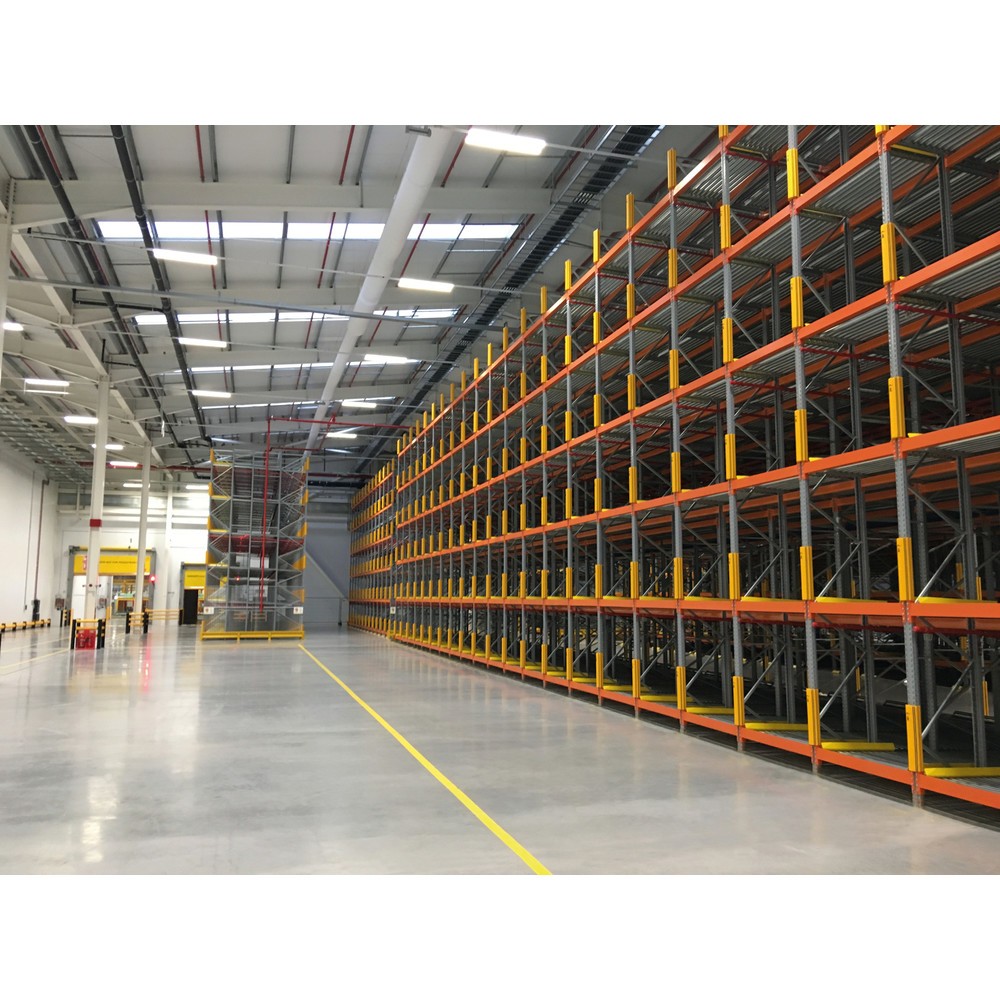 Immagine del prodotto n. 4: Protezione antiurto A-SAFE RackGuard per scaffali in MEMAPLEX®, dimensioni interne AxLxP 600 x 85 x 80 mm
