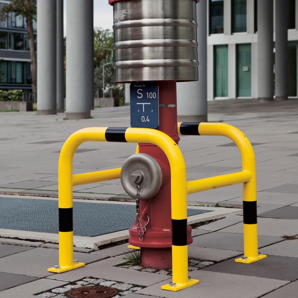 Immagine del prodotto n. 8: Protezione colonne, per esterni, AxLxP 600 x 520 x 520 mm