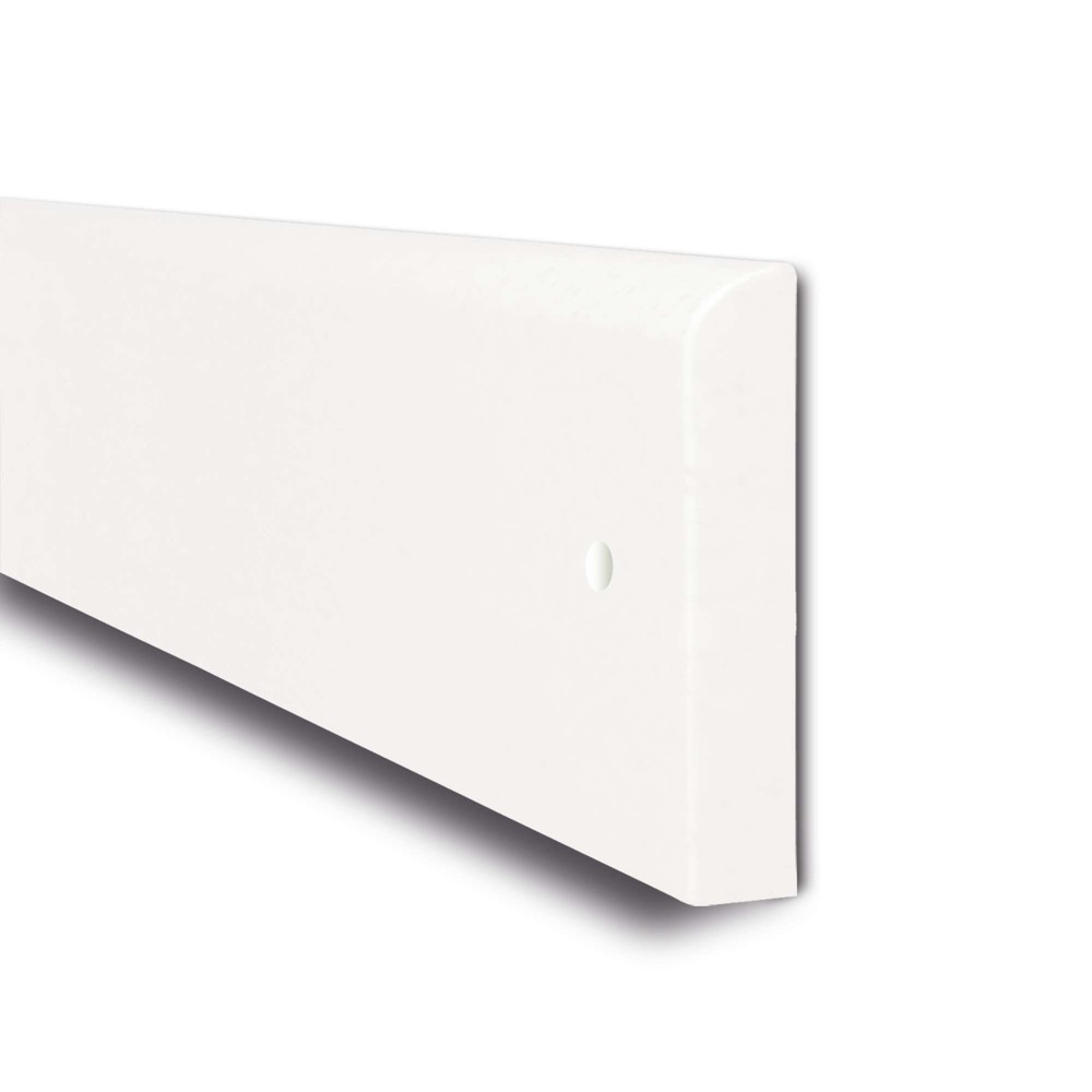 Immagine del prodotto n. 1: Protezione anticollisione MORAVIA per pareti, da montare, AxL 150 x 10 mm, lunghezza 2.060 mm, bianco