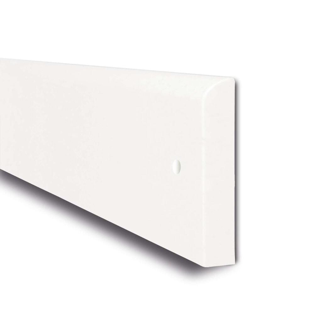 Immagine del prodotto: Protezione anticollisione MORAVIA per pareti, da montare, AxL 150 x 10 mm, lunghezza 2.060 mm, bianco