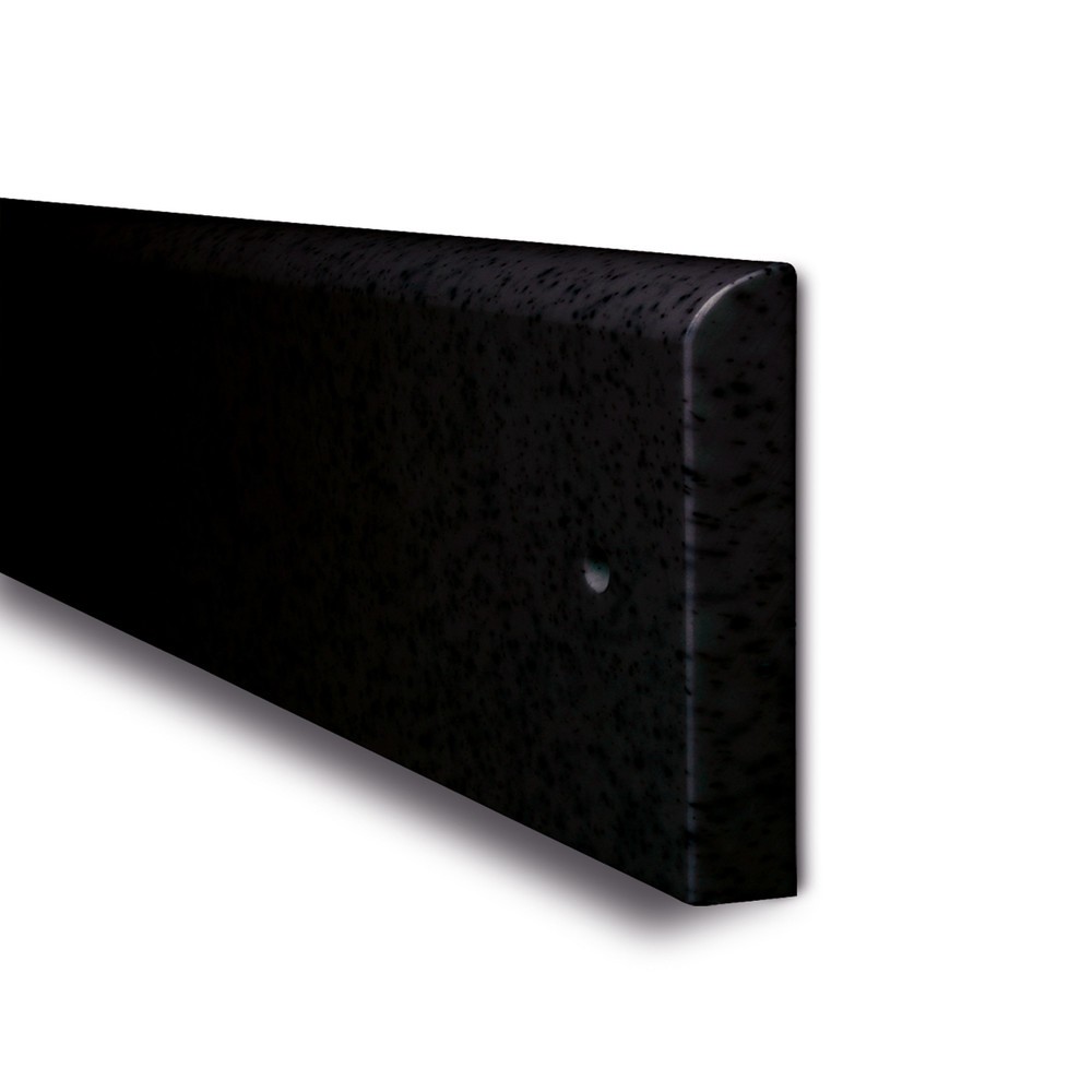 Immagine del prodotto n. 1: Protezione anticollisione MORAVIA per pareti, da montare, AxL 150 x 10 mm, lunghezza 2.060 mm, nero