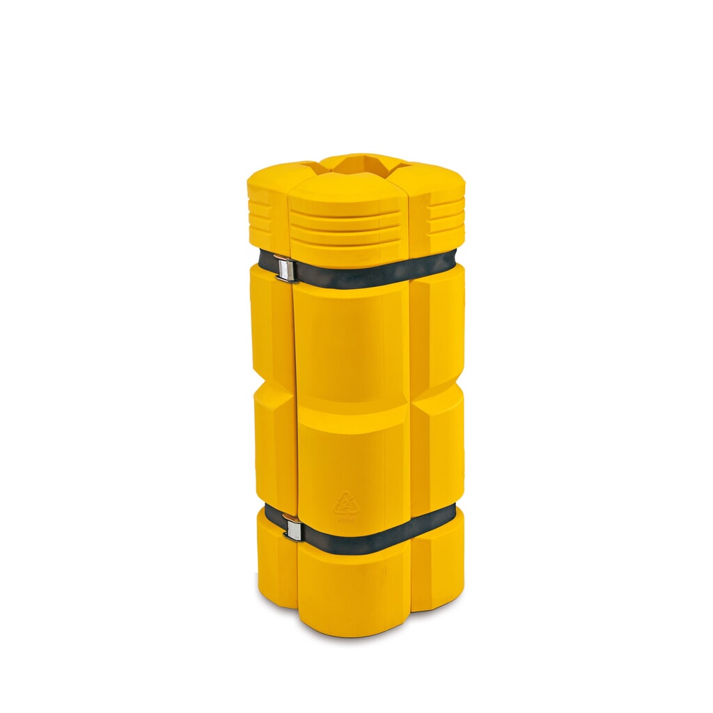Immagine del prodotto: Protezione antiurto per colonne MORAVIA, altezza 1.100 mm, per dimensioni colonna (LxP) 200-300 x 200-300 mm