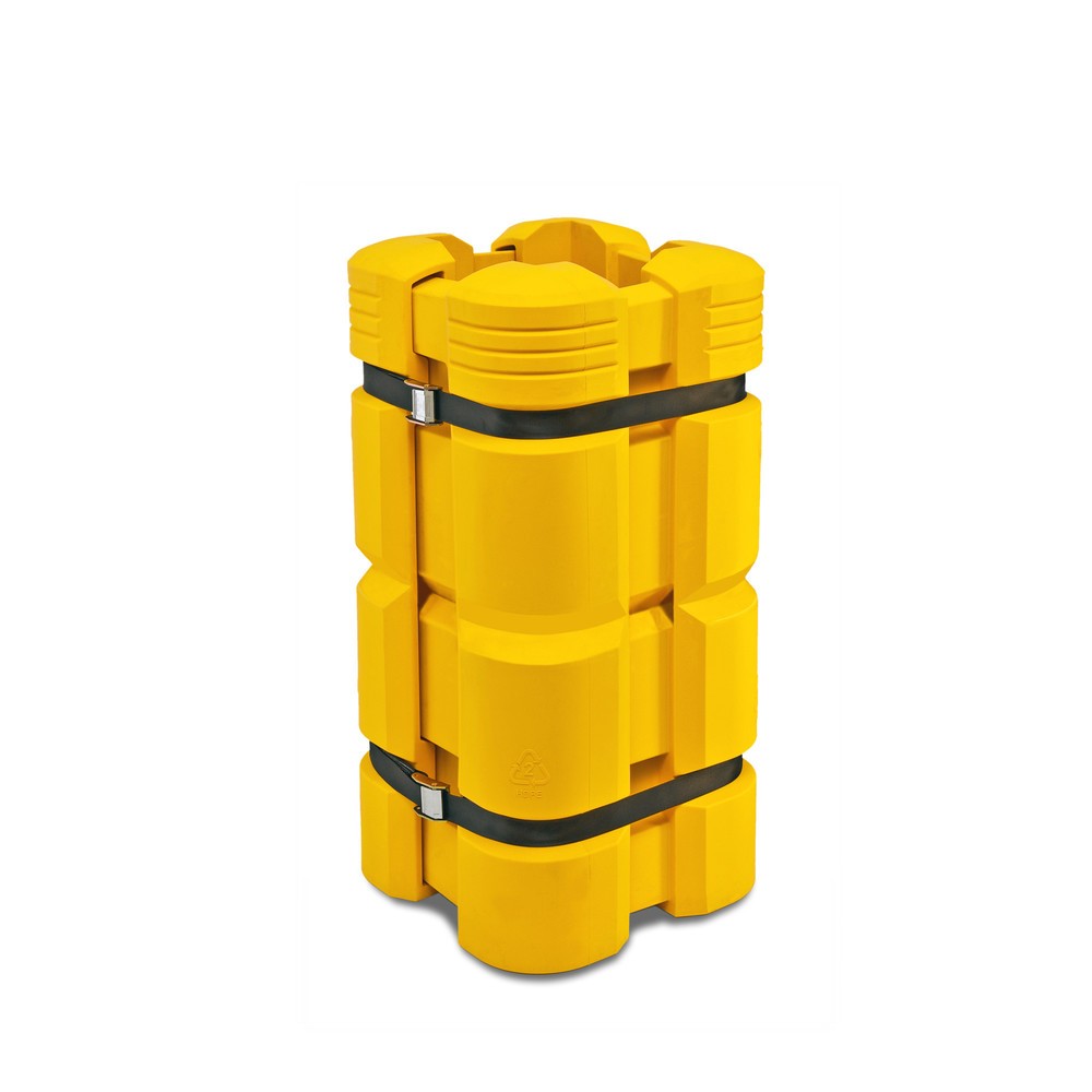 Immagine del prodotto n. 6: Protezione antiurto per colonne MORAVIA, altezza 1.100 mm, per dimensioni colonna (LxP) 200-300 x 200-300 mm