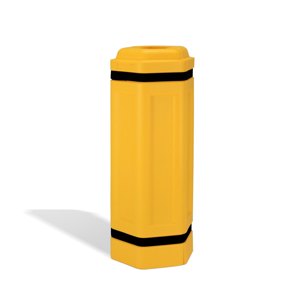 Protezione antiurto per colonne Dancop, altezza 1.000 mm, per dimensioni colonna (LxP) 150 x 150 mm Immagine del prodotto n. 4: Protezione antiurto per colonne Dancop, altezza 1.000 mm, per dimensioni colonna (LxP) 150 x 150 mm