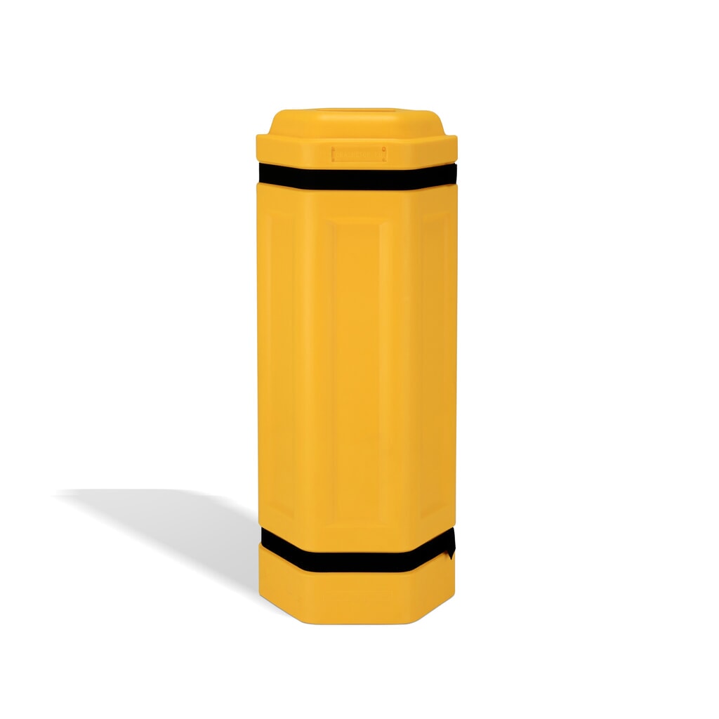 Protezione antiurto per colonne Dancop, altezza 1.000 mm, per dimensioni colonna (LxP) 150 x 150 mm Immagine del prodotto n. 7: Protezione antiurto per colonne Dancop, altezza 1.000 mm, per dimensioni colonna (LxP) 150 x 150 mm