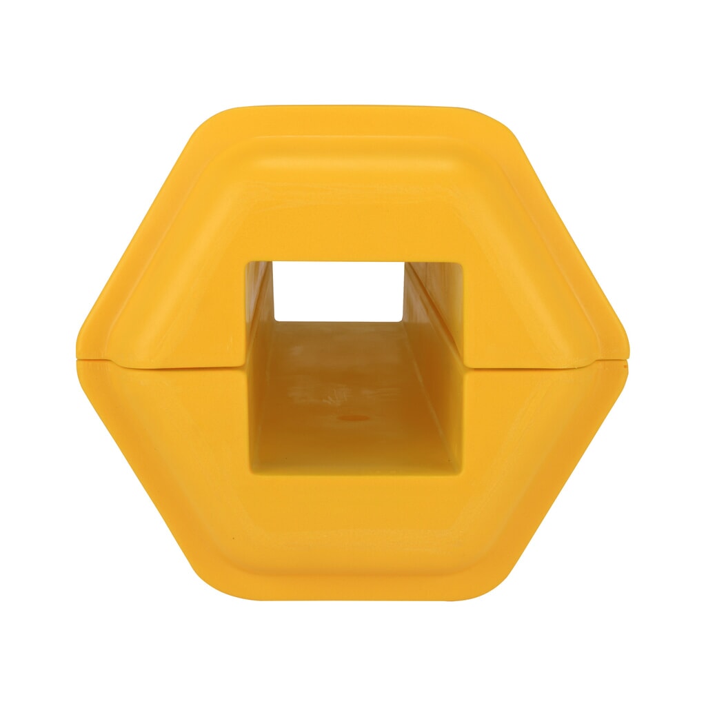 Protezione antiurto per colonne Dancop, altezza 1.000 mm, per dimensioni colonna (LxP) 150 x 150 mm Immagine del prodotto n. 11: Protezione antiurto per colonne Dancop, altezza 1.000 mm, per dimensioni colonna (LxP) 150 x 150 mm