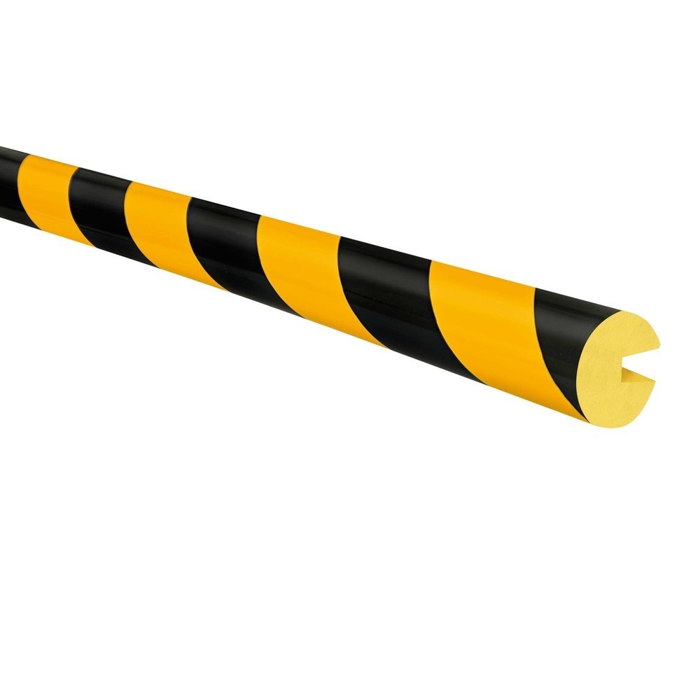 Immagine del prodotto n. 1: Protezione anticollisione MORAVIA per bordi, di forma circolare, a innesto, AxL 40 x 40 mm, lunghezza 1 m