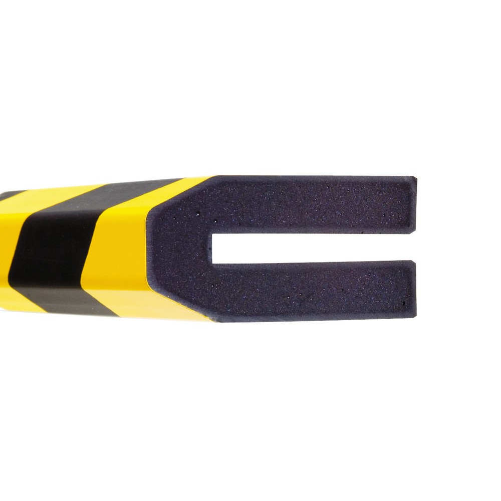 Immagine del prodotto: Protezione anticollisione MORAVIA per bordi, trapezoidale, a innesto, AxL 80 x 40 mm, lunghezza 1 m