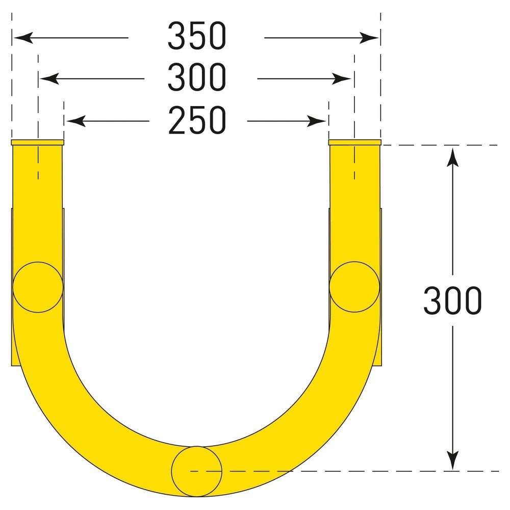 Immagine del prodotto n. 3: Protezione tubi impiego esterno, AxL 1.500 x 350 mm