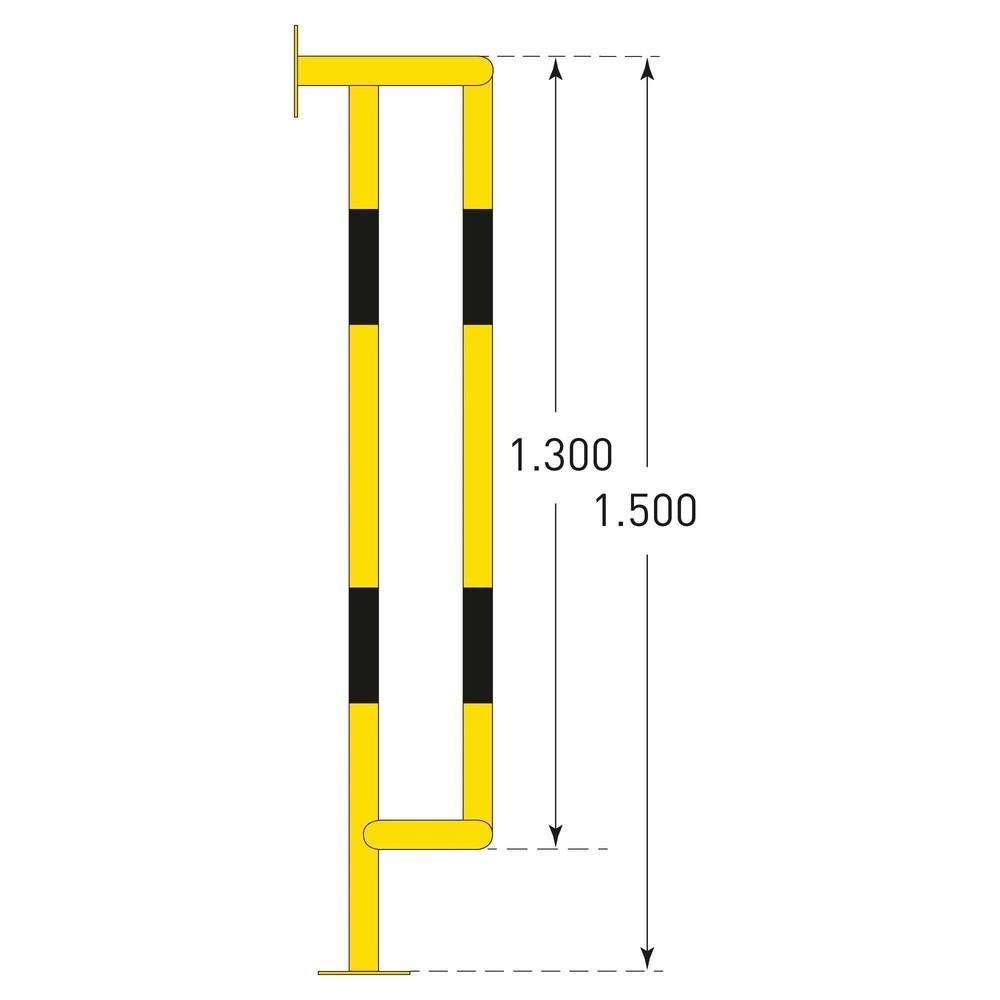 Immagine del prodotto n. 4: Protezione tubi impiego esterno, AxL 1.500 x 350 mm