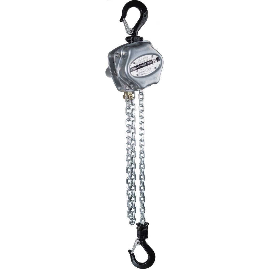Immagine del prodotto: Paranco manuale a catena PLANETA PREMIUM PRO-E, portata250 kg