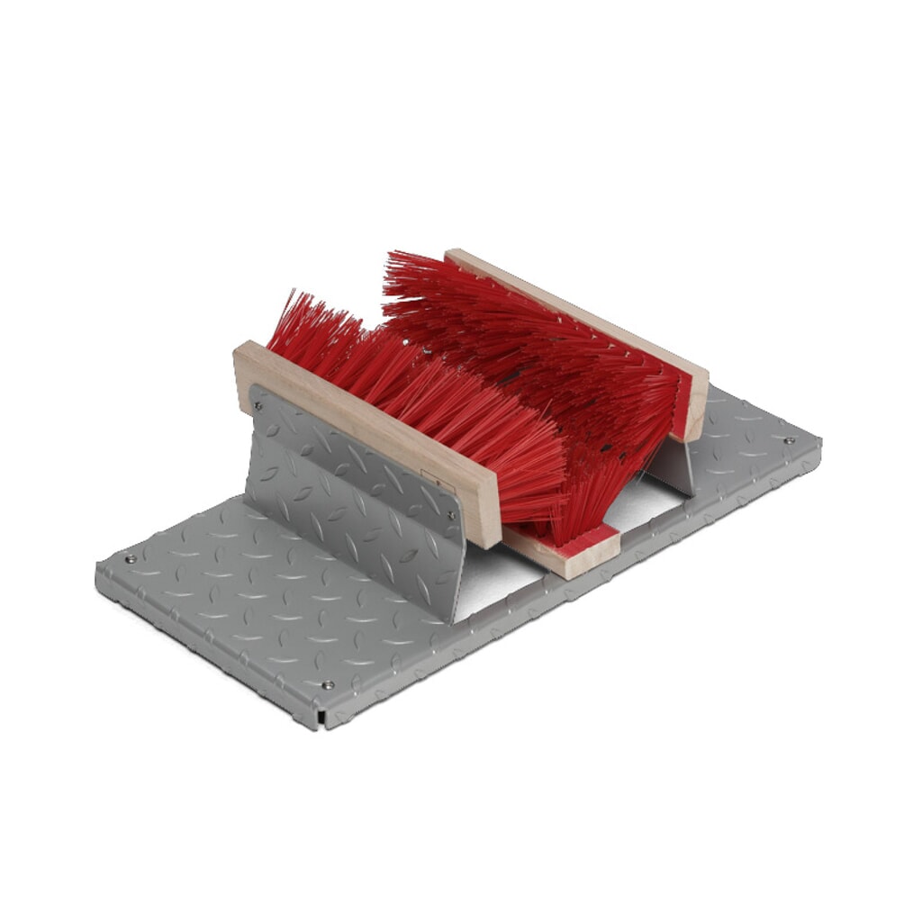 Pulisciscarpe VAR® Basic, robusto e resistente alle intemperie Immagine del prodotto: Pulisciscarpe VAR® Basic, robusto e resistente alle intemperie