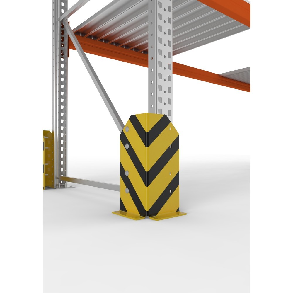 Paraurti per scaffali industriali