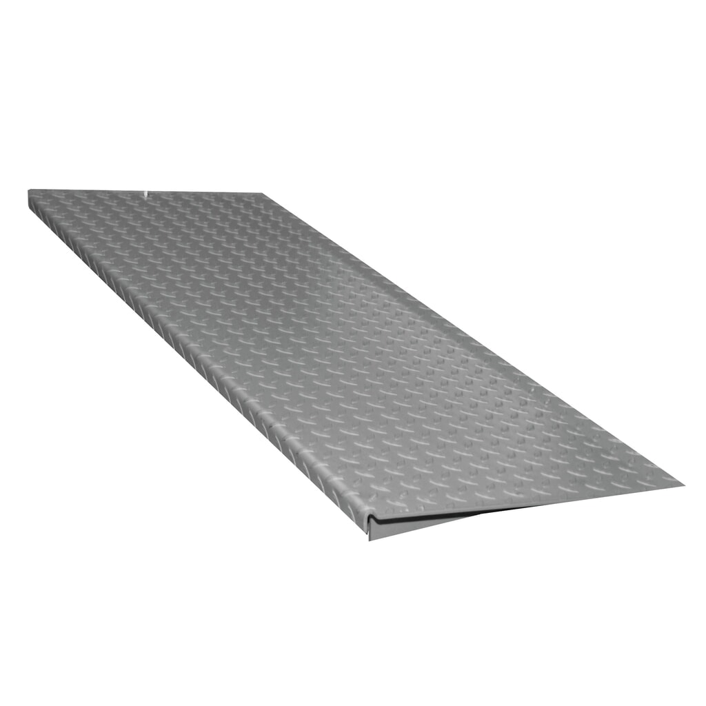 Rampa d'accesso per vasche ribassate in acciaio, LxL 500 x 1.350 mm Immagine del prodotto: Rampa d'accesso per vasche ribassate in acciaio, LxL 500 x 1.350 mm