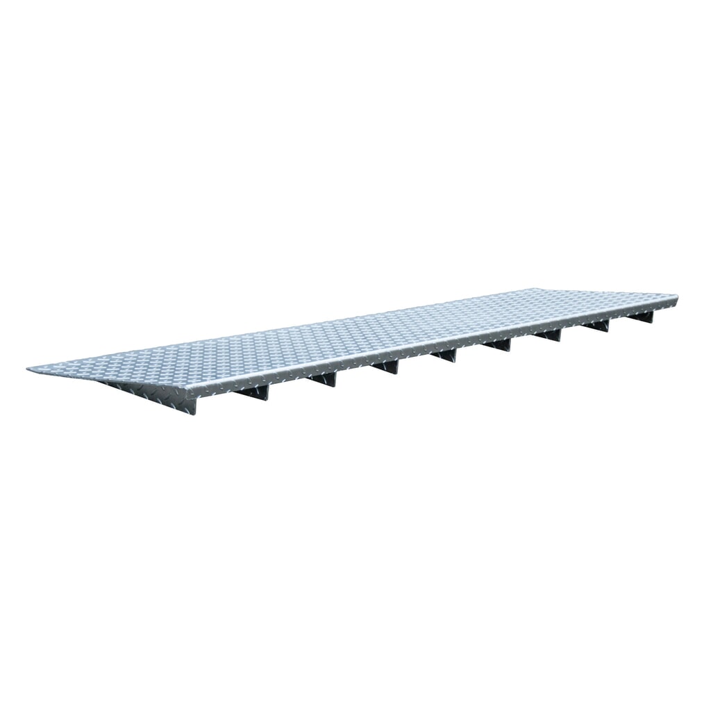Immagine del prodotto: Rampa d'accesso per vasche ribassate in acciaio, LxL 500 x 1.900 mm