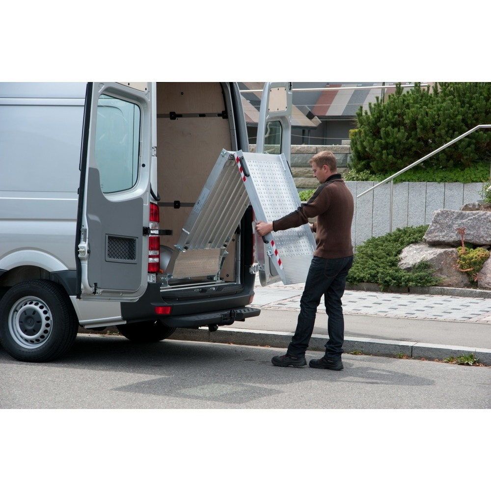 Immagine del prodotto n. 5: Rampa di installazione Altec RRK per veicoli, LuxLa 1.470x800mm