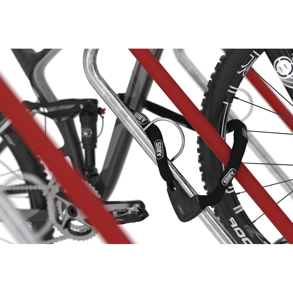 Immagine del prodotto n. 5: Rastrelliera per biciclette, con caricamento da un lato, 2 posti, distanza tra le ruote 500 mm