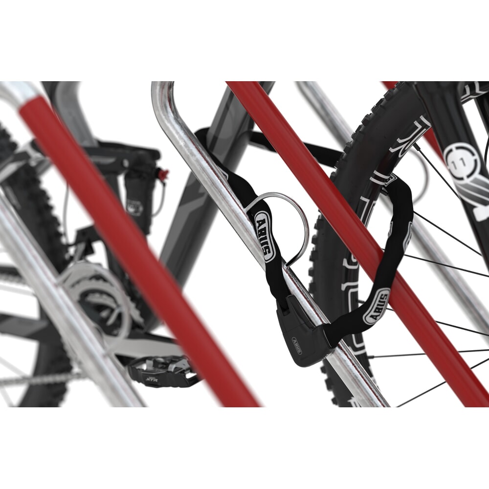 Immagine del prodotto n. 5: Rastrelliera per biciclette, con caricamento da un lato, 2 posti, distanza tra le ruote 350 mm