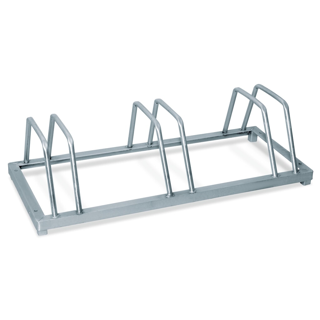 Rastrelliera portabiciclette, parcheggio, 3 posti Immagine del prodotto: Rastrelliera portabiciclette, parcheggio, 3 posti