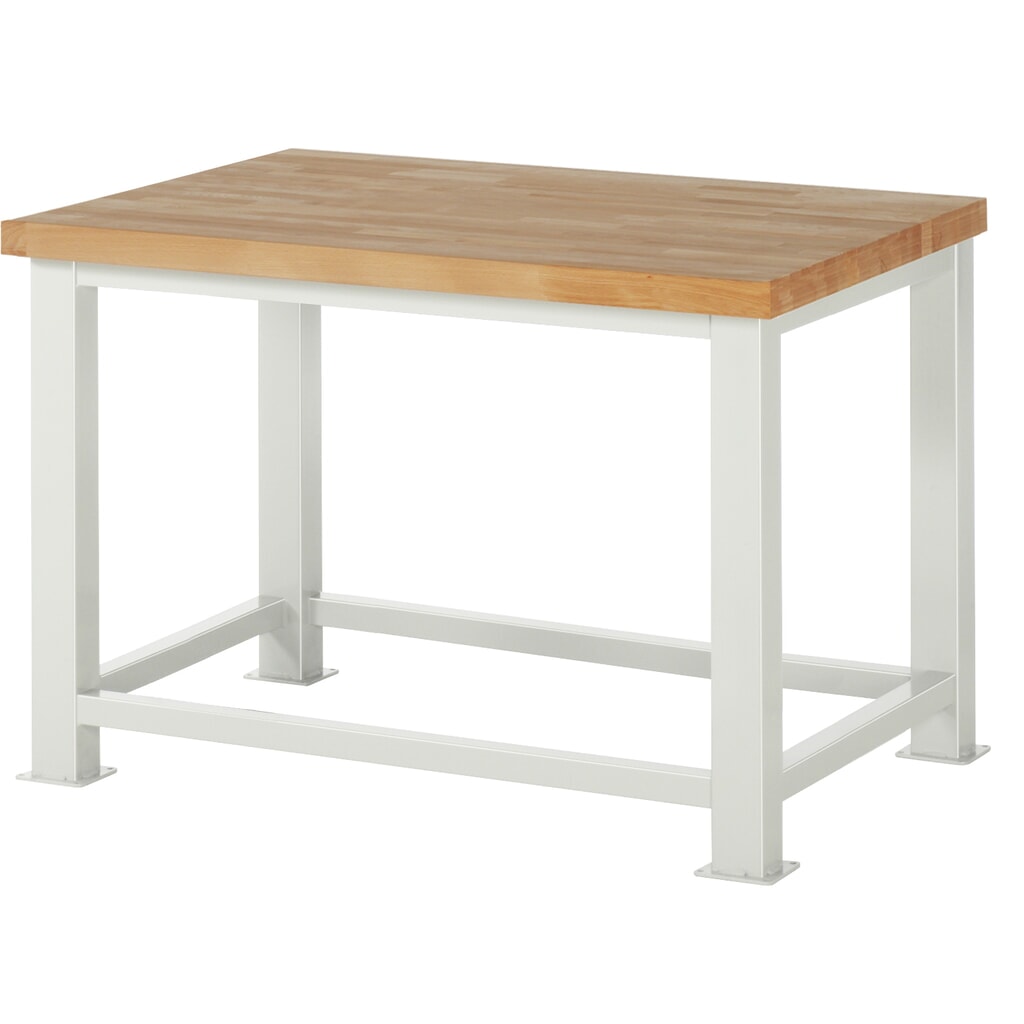 RAU banco da lavoro per carichi pesanti, AxLxP 850 mm x 1250 mm x 900 mm Immagine del prodotto: RAU banco da lavoro per carichi pesanti, AxLxP 850 mm x 1250 mm x 900 mm