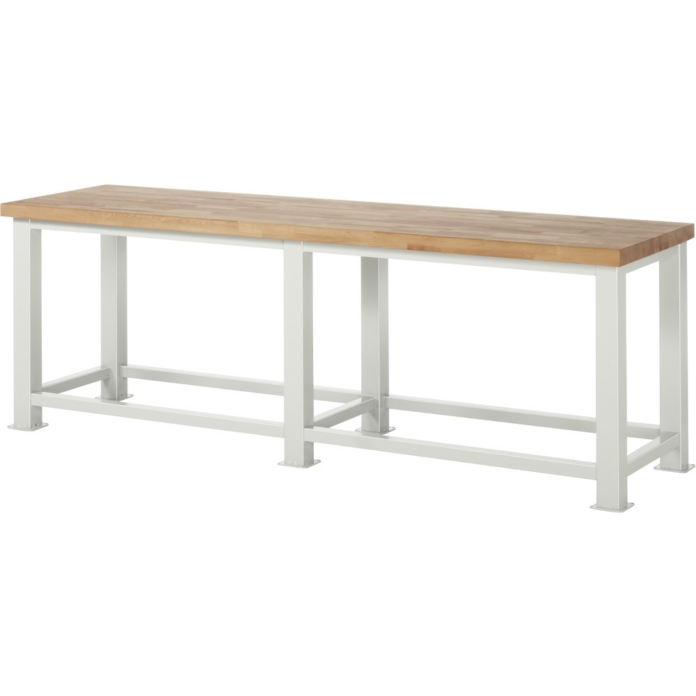 Immagine del prodotto n. 1: RAU Banco da lavoro per carichi pesanti, HxLxP 850 x 2.500 x 700 mm, portata max. 2.500 kg