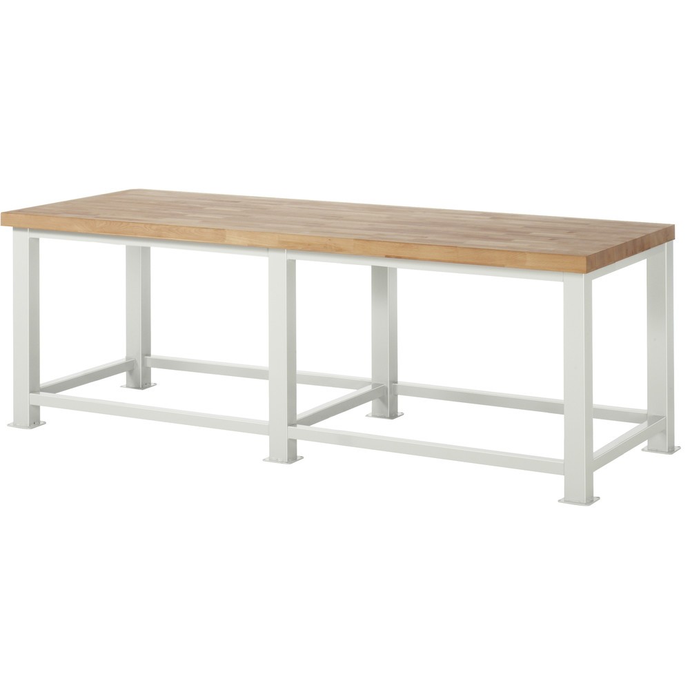 Immagine del prodotto: RAU Banco da lavoro per carichi pesanti, HxLxP 850 x 2.500 x 900 mm, portata max. 2.500 kg