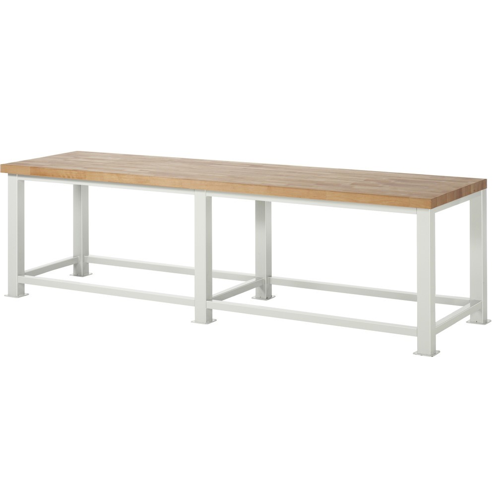 Immagine del prodotto: RAU Banco da lavoro per carichi pesanti, HxLxP 850 x 3.000 x 900 mm, portata max. 2.500 kg