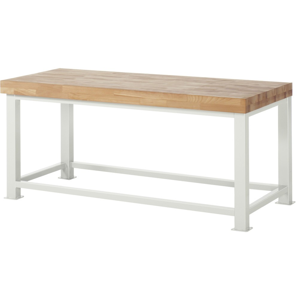 Immagine del prodotto: RAU Banco da lavoro per carichi pesanti, HxLxP 900 x 2.000 x 900 mm, portata max. 4.500 kg
