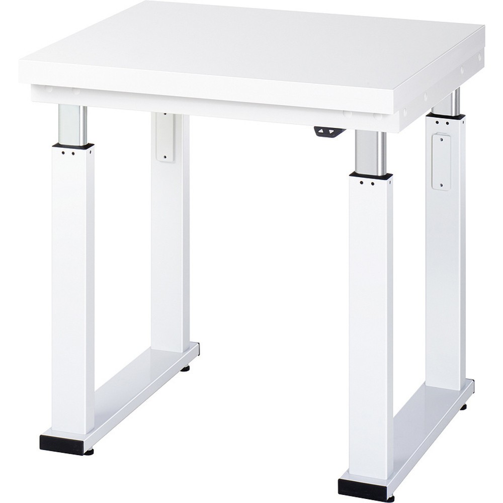 Immagine del prodotto: RAU banco da lavoro regolabile in altezza elettricamente Serie adlatus 600, HxLxP 740-1.140 x 750 x 700 mm, piano di lavoro rivestito in laminato rigido