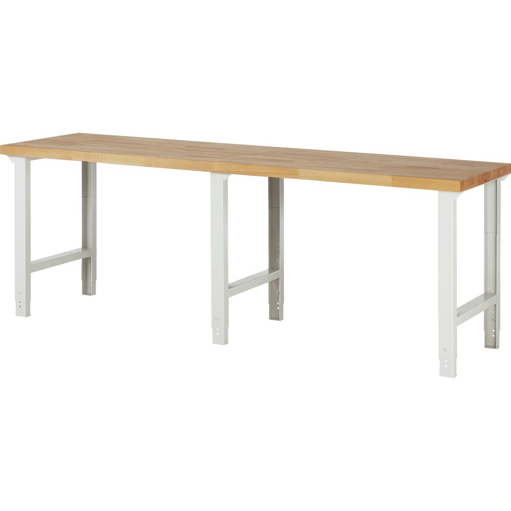 Immagine del prodotto n. 1: RAU Banco da lavoro serie 7000, HxLxP 790- 1.140 x 2.500 x 700 mm