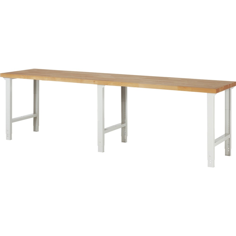 Immagine del prodotto n. 1: RAU Banco da lavoro serie 7000, HxLxP 790- 1.140 x 3.000 x 900 mm