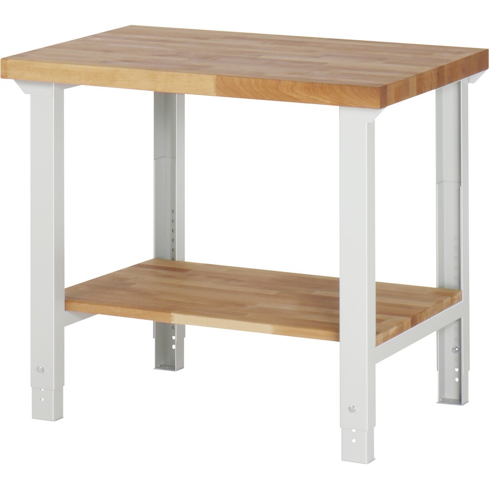 Immagine del prodotto n. 1: RAU Banco da lavoro Serie 7000, HxLxP 790-1.140 x 1.000 x 700 mm, piano di appoggio inferiore