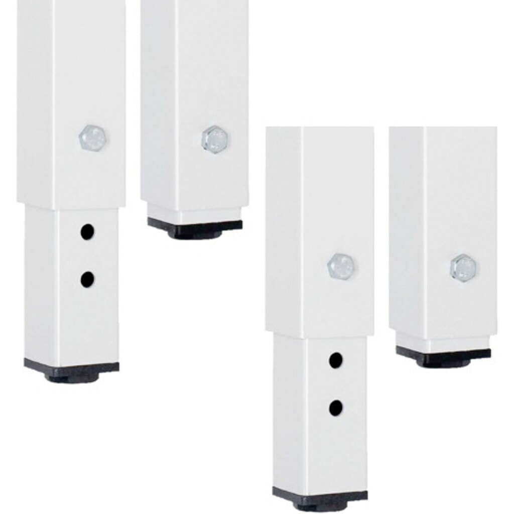 Immagine del prodotto n. 6: Banco da lavoro mobile RAU serie 8000, 1 contenitore doppio, 1 piano di appoggio, 1 anta battente, HxLxP 880-1.080 x 1.250 x 700 mm, 3 cassetti estraibili al 90%