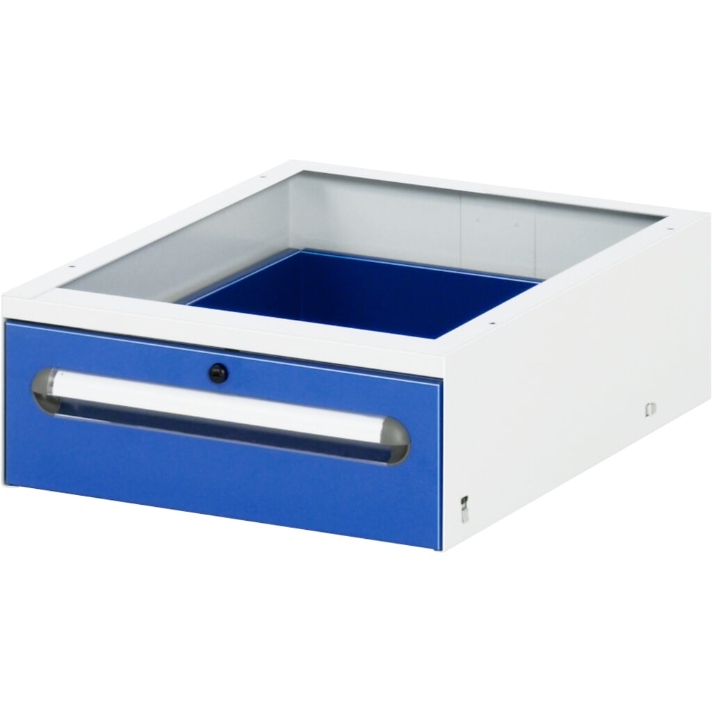 RAU Contenitore con base per tavolo da lavoro serie Tom, HxLxP 175 x 425 x 600 mm, con 1 cassetto Immagine del prodotto: RAU Contenitore con base per tavolo da lavoro serie Tom, HxLxP 175 x 425 x 600 mm, con 1 cassetto
