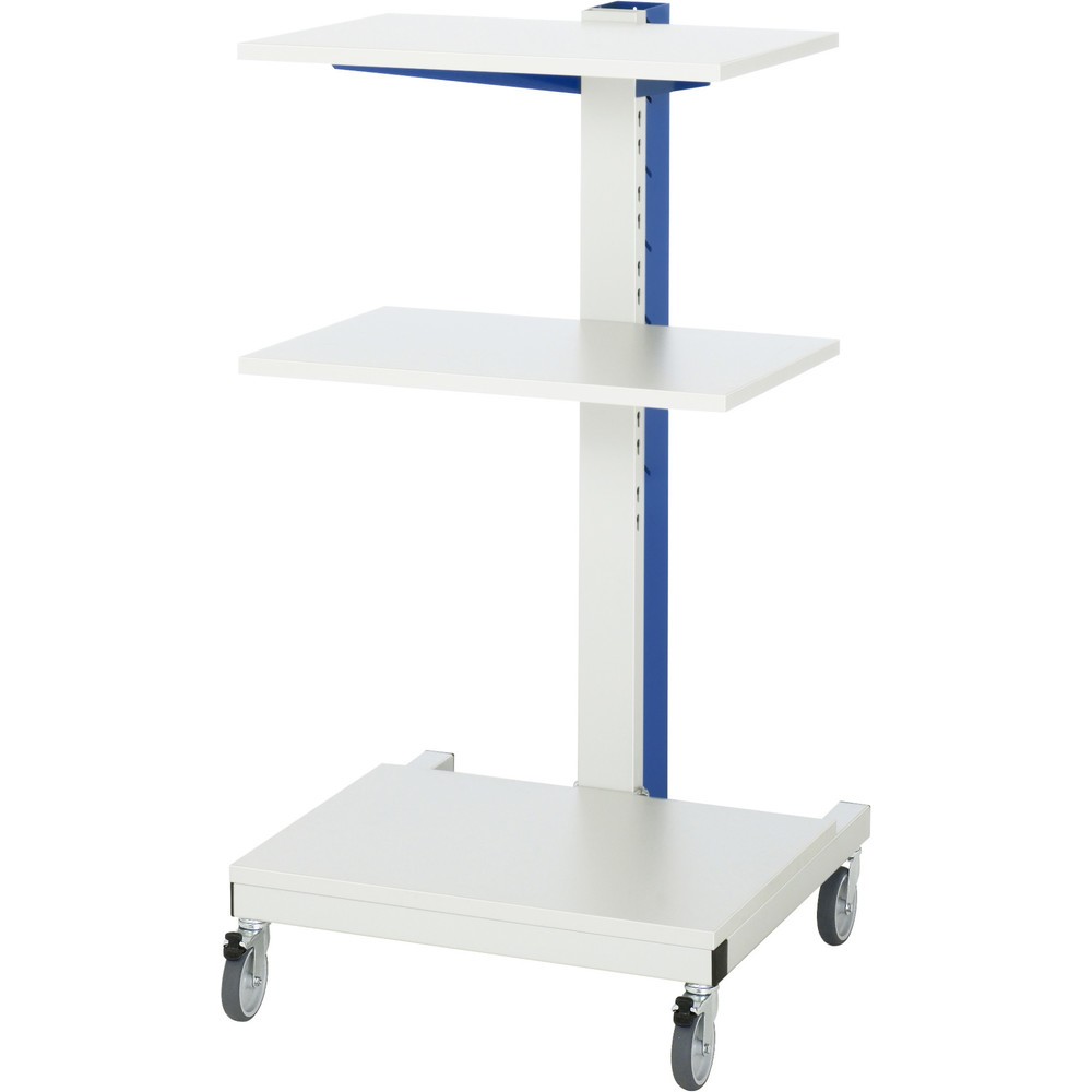 Immagine del prodotto: RAU Porta-computer, HxLxP 1.230 x 650 x 650 mm, con set di ruote