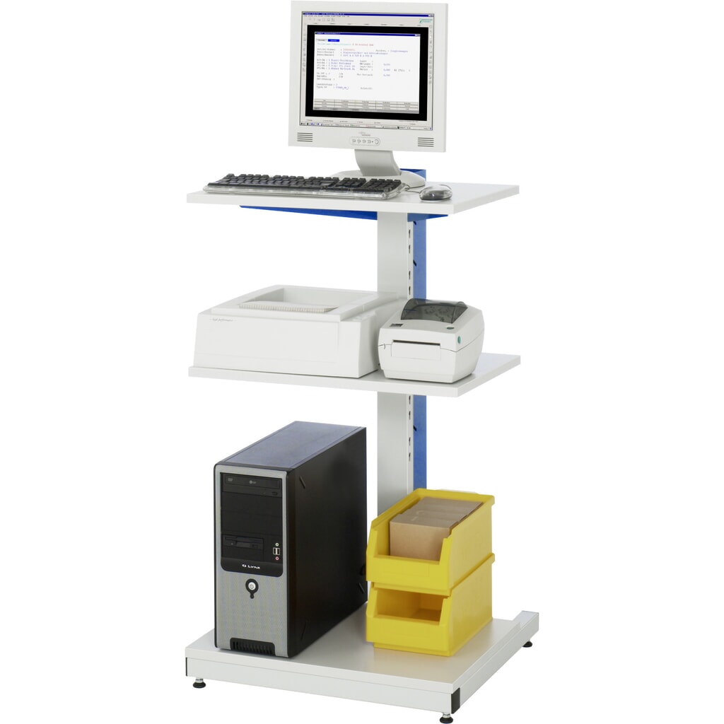 RAU Porta-computer, HxLxP 1.140 x 650 x 650 mm Immagine del prodotto n. 2: RAU Porta-computer, HxLxP 1.140 x 650 x 650 mm