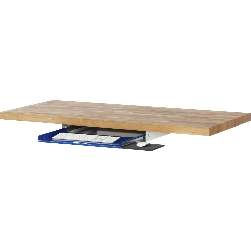 Immagine del prodotto: RAU Ripiano estraibile per tastiera per banco da lavoro serie 7000/8000, HxLxP 85 x 640 x 485 mm