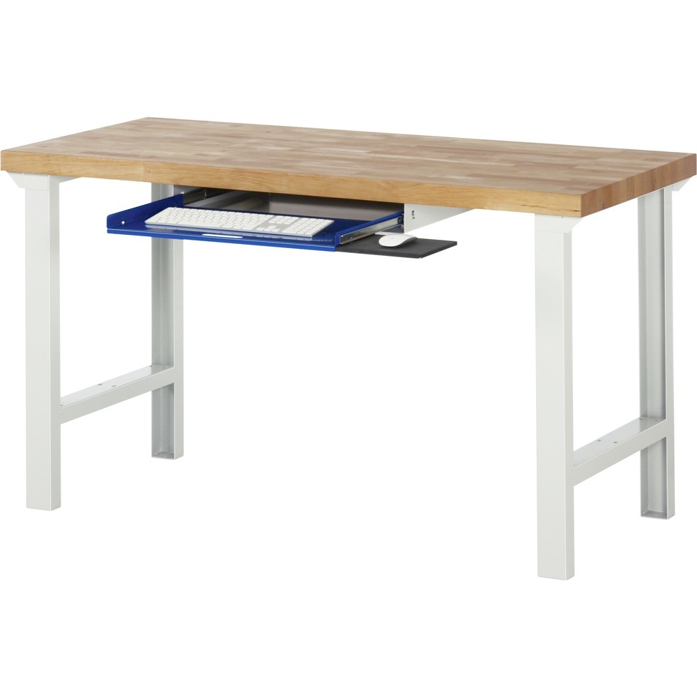 Immagine del prodotto n. 2: RAU Ripiano estraibile per tastiera per banco da lavoro serie 7000/8000, HxLxP 85 x 640 x 485 mm