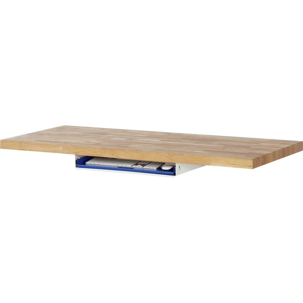 RAU Ripiano estraibile per tastiera per banco da lavoro serie 7000/8000, HxLxP 85 x 640 x 485 mm Immagine del prodotto n. 3: RAU Ripiano estraibile per tastiera per banco da lavoro serie 7000/8000, HxLxP 85 x 640 x 485 mm