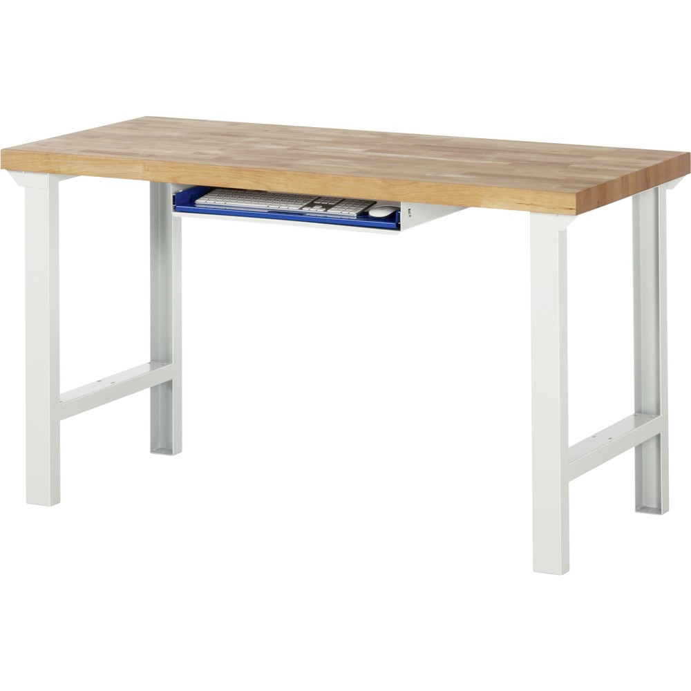 Immagine del prodotto n. 4: RAU Ripiano estraibile per tastiera per banco da lavoro serie 7000/8000, HxLxP 85 x 640 x 485 mm