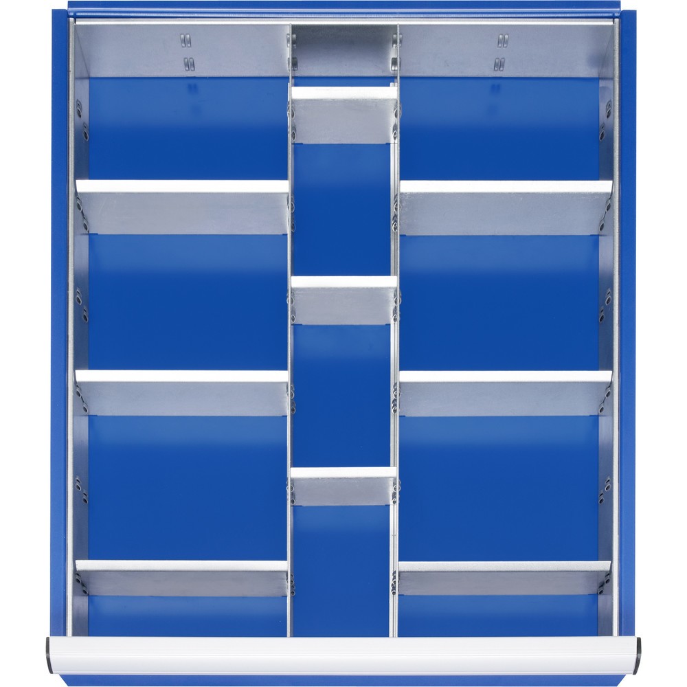 Immagine del prodotto: RAU Set di divisori per cassetto, HxLxP 150 x 490 x 560 mm, con set di 4 listelli, misura L per altezza frontale 180-360 mm