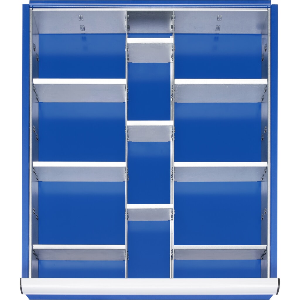 Immagine del prodotto: RAU Set di divisori per cassetto, HxLxP 150 x 490 x 560 mm, con set di 4 listelli, misura L per altezza frontale 180-360 mm