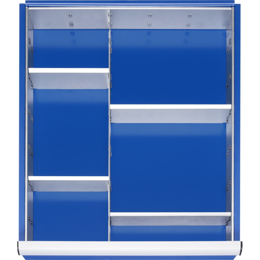 Immagine del prodotto: RAU Set di divisori per cassetto, HxLxP 150 x 490 x 560 mm, con set di 4 listelli, misura L per altezza frontale 180-360 mm