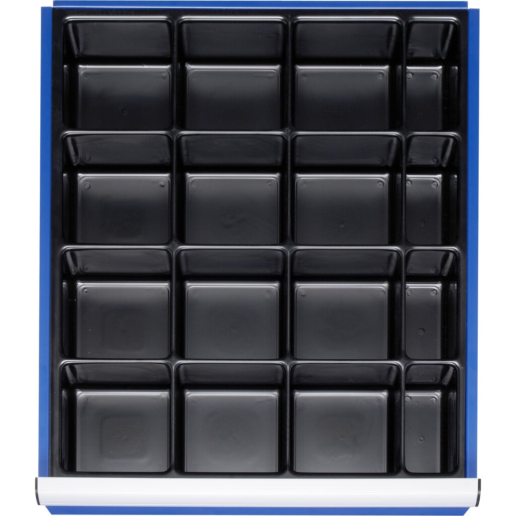 RAU Set di divisori per cassetto, HxLxP 90 x 490 x 560 mm, con inserto per minuterie, misura L per altezza frontale 120-360 mm Immagine del prodotto: RAU Set di divisori per cassetto, HxLxP 90 x 490 x 560 mm, con inserto per minuterie, misura L per altezza frontale 120-360 mm
