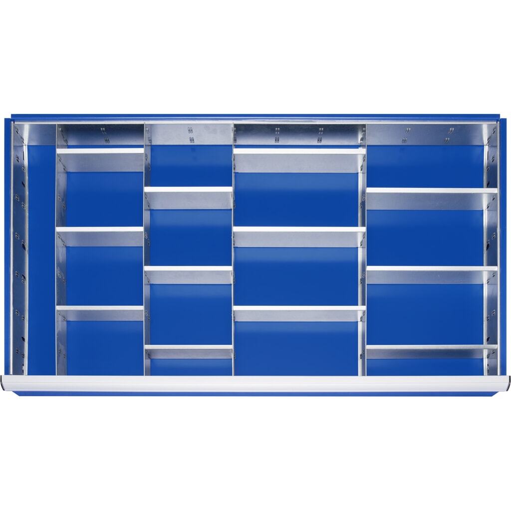 Immagine del prodotto: RAU Set di divisori per cassetto, HxLxP 47 x 1.055 x 560 mm, con set di 4 listelli e 4 divisori, misura XL per altezza frontale 60-90 mm